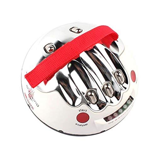 Lady of Luck Polígrafo, Ajustable de la Descarga Eléctrica Detector de Mentiras Juegos Divertidos y Divertidos para Fiestas de Adultos Lady of Luck Polígrafo, Ajustable de la Descarga Eléctrica Detector de Mentiras Juegos Divertidos y Divertidos para Fiestas de Adultos