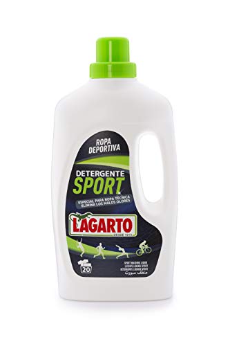 Lagarto Detergente Sport - pack 10 botellas