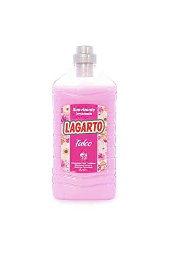 Lagarto Suavizante Talco Concentrado 70 Lavados 1500 g