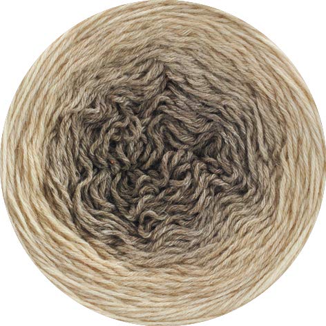 Lana Grossa Shades of Tweed 901 – Natural/Beige/Gris Marrón Lana Grossa Shades of Tweed 901 – Natural/Beige/Gris Marrón