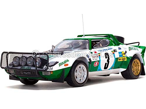 Lancia Stratos HF Rally #3 Safari Rally 1975 - 1:18 - Sun Star
