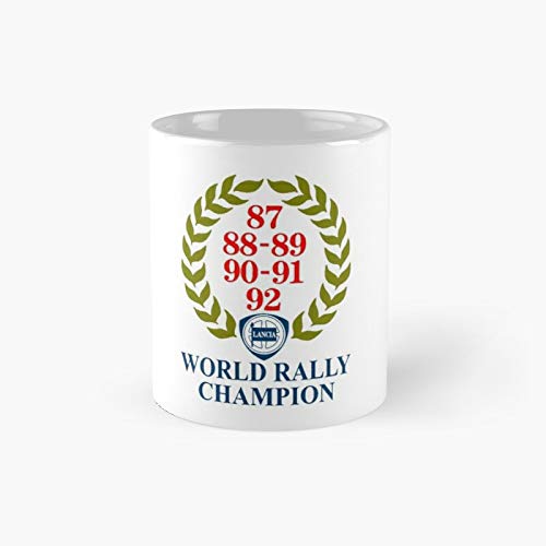 Lancia World Rally Champion Classic Mug Best Gift Funny Coffee Mugs 11 Oz