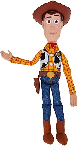 Lansay- Toy Story 4-Woody - Figura de Personaje parlante 64613