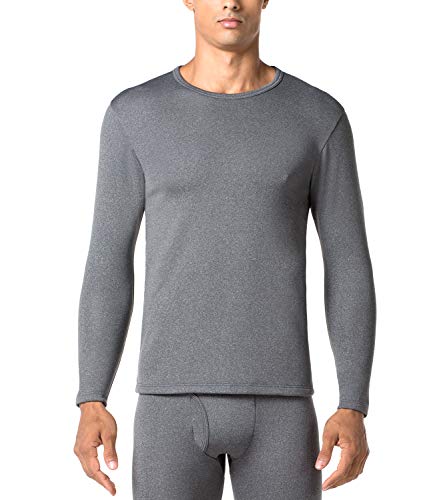 LAPASA Ropa Térmica para Hombre Camiseta/Pantalón/Conjunto Extra-Warm Brushed Back Fabric Technique M24/M25/M26