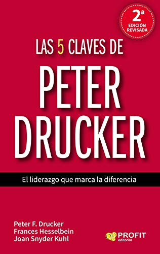 Las 5 claves de Peter Drucker: El liderazgo que marca la diferencia