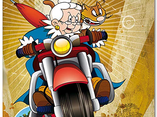 Las aventuras de la abuelita Prudencia Las aventuras de la abuelita Prudencia