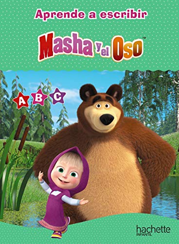 Las letras con Masha y el Oso (Hachette INFANTIL - MASHA Y EL OSO - Vacaciones)