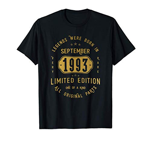Las Leyendas nacen en Septiembre de 1993 Camiseta
