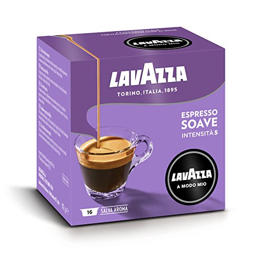 Lavazza a Modo Mio Soave Café - 16 cápsulas