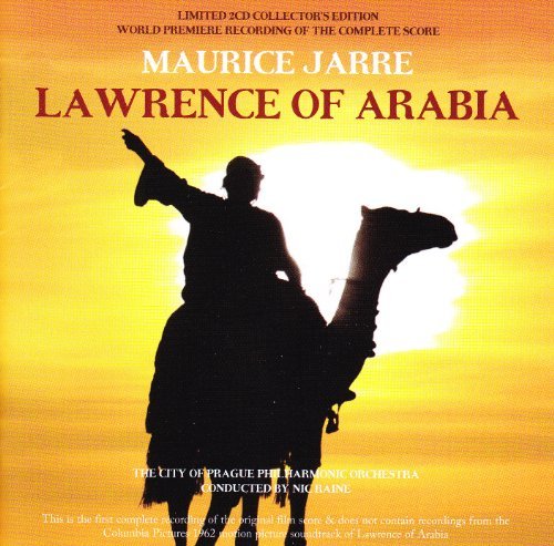 Lawrence of Arabia (OSC) Import, Soundtrack Edition by Jarre,Maurice (2010) Audio CD