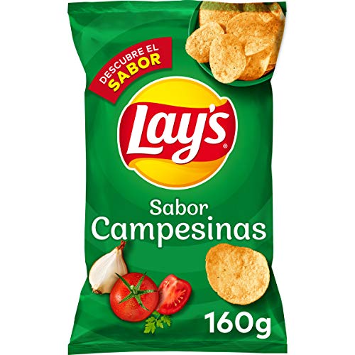 Lay's Campesinas, patatas fritas - 160 gr