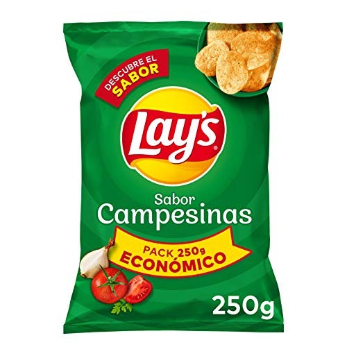 Lay's - Patatas Fritas Sabor Campesinas - 250 gr