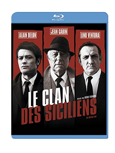 Le Clan des Siciliens [Francia] [Blu-ray]