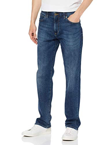 Lee Extreme Motion Straight Jeans, Maddox, 34W / 34L para Hombre