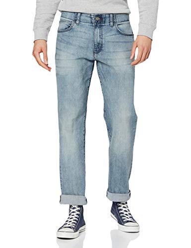 Lee Extreme Motion Straight Jeans, Theo, 34W / 34L para Hombre