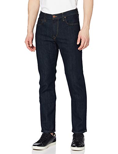 Lee Rider Contrast Jeans, Rinse, 34W / 32L para Hombre