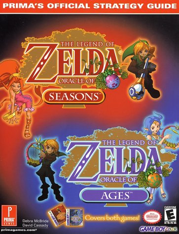 Legend of Zelda: Oracle of Seasons and Oracle of Ages -  Official Strategy Guide