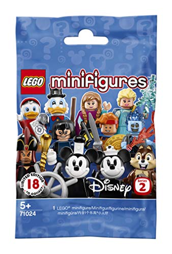LEGO 71024 Minifigures Disney Series 2 -  Minifigura coleccionable, 1 Unidad, modelos surtidos