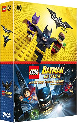 Lego Batman, le film + LEGO Batman : le film - Unité des supers héros DC Comics [Francia] [DVD]