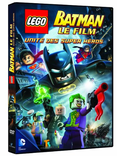 LEGO Batman : le film - Unité des supers héros DC Comics [Francia] [DVD]