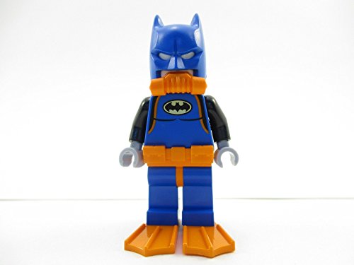 LEGO Batman Movie Minifigure - Batsuit Scu-Batsuit Buceo - Figura suelta