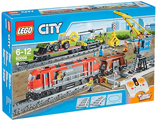 LEGO City Tren de Mercancías Pesadas - Juegos de construcción (Multi) LEGO City Tren de Mercancías Pesadas - Juegos de construcción (Multi)