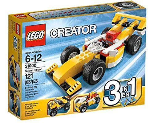 Lego Creator - Coche de Carreras (31002)