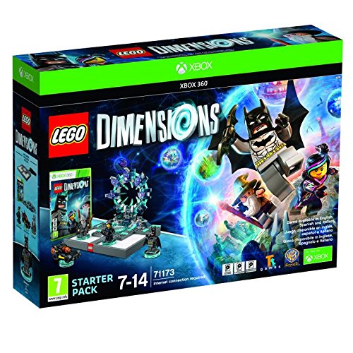 Lego Dimensions Starter Pack - Xbox 360 [Importación Italiana]