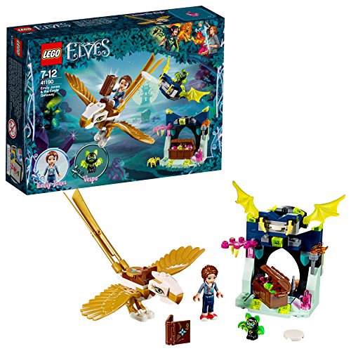 LEGO Elves - Emily Jones y la huida en el águila (41190)