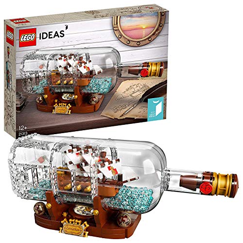 LEGO Ideas - Barco en una botella (21313)