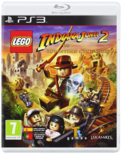 LEGO Indiana Jones 2: The Adventures Continues - Essentials