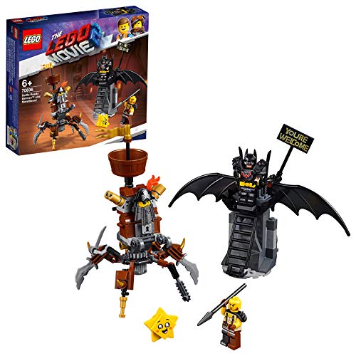 LEGO La LEGO Película 2 - Batman y Barbagris Preparados para Luchar, juguete de construcción y aventuras (70836)