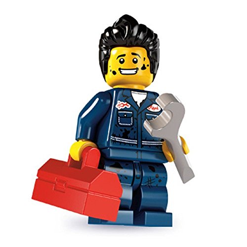 LEGO Minifiguras Coleccionables: Mecánico Minifigura (Serie 6)