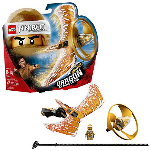 Lego Ninjago Golden Dragon Masters 70644 (92 Teile)