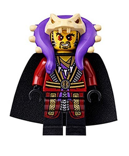 LEGO Ninjago: Master Chen with Claw and Cape LEGO Ninjago: Master Chen with Claw and Cape
