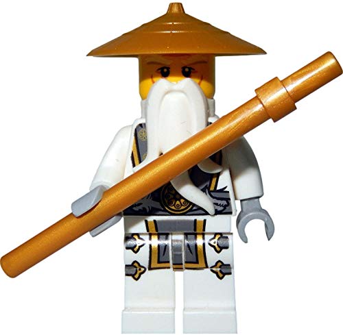 LEGO Ninjago Master Sensei Wu Ninja Dragon Minifigure NEW 2015 70734 by LEGO LEGO Ninjago Master Sensei Wu Ninja Dragon Minifigure NEW 2015 70734 by LEGO
