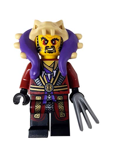 LEGO® Ninjago Minifigure: Master Chen LEGO® Ninjago Minifigure: Master Chen