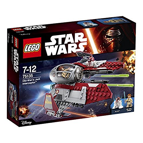 LEGO STAR WARS - Interceptor Jedi de OBI WAN (75135)
