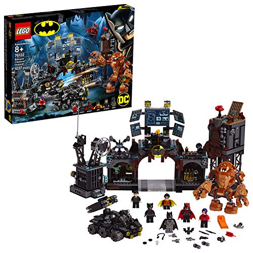 LEGO Super Heroes - Irrupción de Clayface en la Batcueva Set de construcción de Batman, incluye un Vehículo del Superhéroe para Recrear sus Aventuras, Novedad 2019 (76122), color/modelo surtido