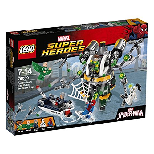 LEGO Super Heroes - Spider-Man, Trampa tentaculosa de Doc Ock (76059)