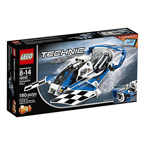 LEGO Technic - Hidrodeslizador de competición, Multicolor (42045)