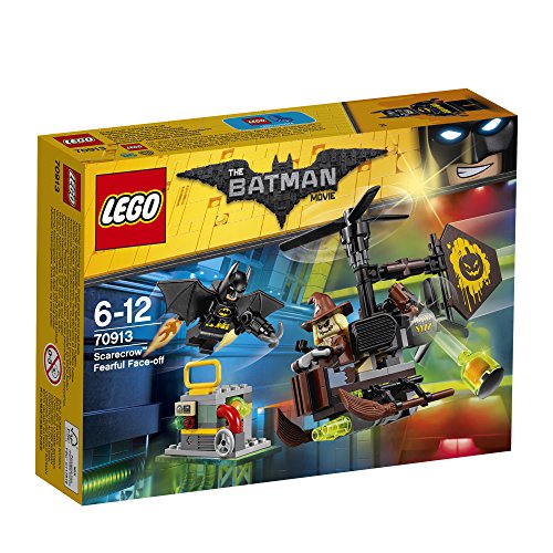 LEGO The Batman Movie - Terrorífica Batalla contra el Espantapájaros, Juguete de Construcción de Aventuras de la Película (70913)