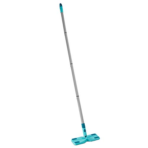 Leifheit Mopa atrapapolvo Clean & Away con palo y 5 gamuzas, set de limpieza con mopa para suelo, mopa plana con articulación giratoria en 360º Leifheit Mopa atrapapolvo Clean & Away con palo y 5 gamuzas, set de limpieza con mopa para suelo, mopa plana con articulación giratoria en 360º