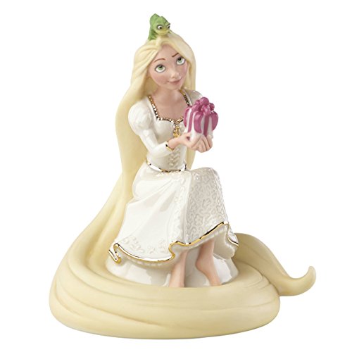 Lenox 856512 Classics de Rapunzel de Disney cumpleaños Sorpresa Figura Decorativa de