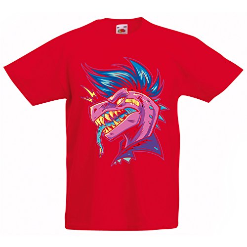 lepni.me Camiseta para Niño/Niña Punk Rock: el Punk no está Muerto, el Estilo de generación de los años 60, 70, 80 (1-2 Years Rojo Multicolor) lepni.me Camiseta para Niño/Niña Punk Rock: el Punk no está Muerto, el Estilo de generación de los años 60, 70, 80 (1-2 Years Rojo Multicolor)