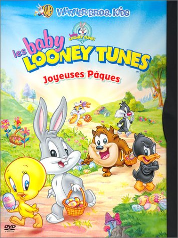 Les Baby Looney Tunes : Joyeuses Pâques [Francia] [DVD]
