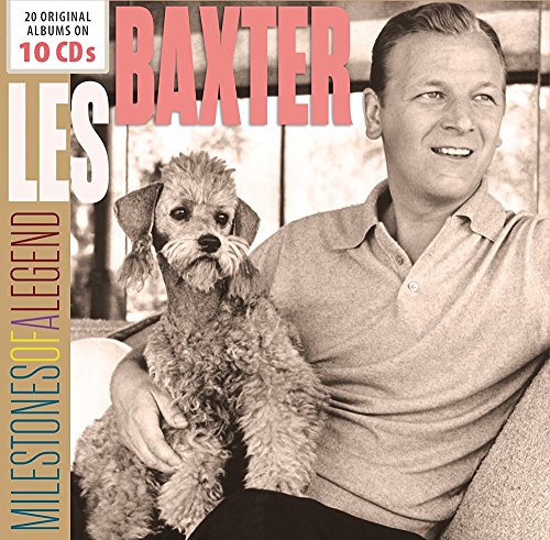 LES BAXTER - Milestones of a Legend (20 Original Albums)