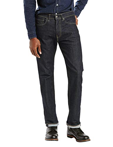 Levi's 505 Regular Fit Jeans, Tumbled Rigid, 32W x 34L para Hombre