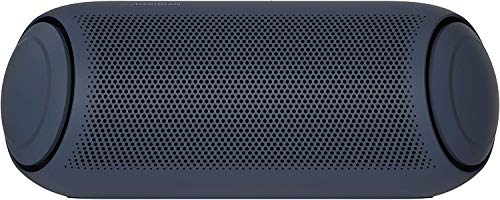 LG XBOOM Go PL7 - Altavoz Bluetooth de 30W de Potencia con Sonido Meridian, autonomía 24 Horas, Bluetooth 5.0, protección IPX5, iluminación LED, USB-C, comandos de Voz Google y Siri, Dual Action Bass LG XBOOM Go PL7 - Altavoz Bluetooth de 30W de Potencia con Sonido Meridian, autonomía 24 Horas, Bluetooth 5.0, protección IPX5, iluminación LED, USB-C, comandos de Voz Google y Siri, Dual Action Bass