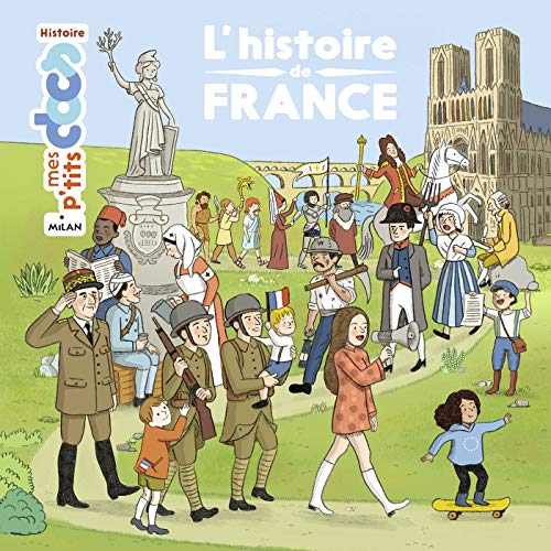 L'histoire de France (Mes p'tits docs histoire)